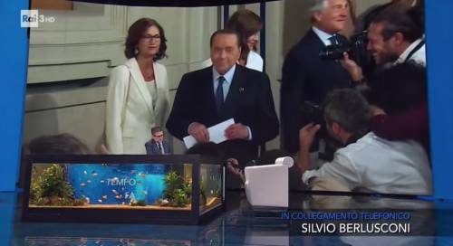 Dagli Usa alla pandemia, Berlusconi in tv da Fazio dà indicazioni al governo