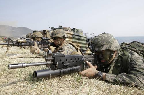I Marines sbarcano a Taiwan: ora gli Usa avvertono la Cina