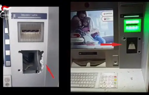 Svuotavano i bancomat in pochi minuti con la tecnica del jackpotting: 3 in manette