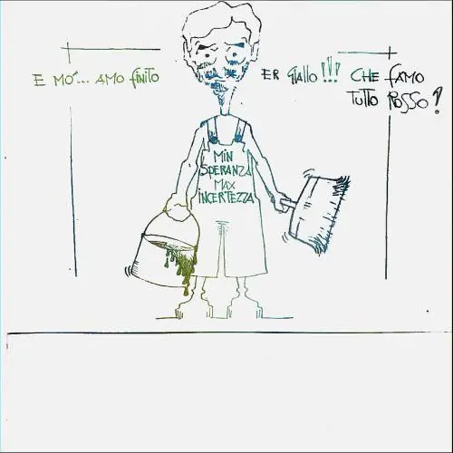 La vignetta del giorno: "min" Speranza, "max" incertezza