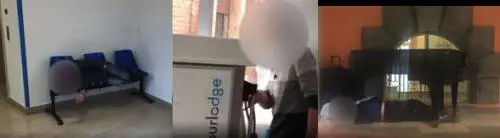 Quei senzatetto che dormono nel reparto Covid del San Camillo