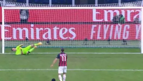 La frase sussurrata a Ibrahimovic poco prima del tiro: "Sbagliato..."