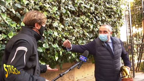 "Hai fatto il polipone...?": Franco Di Mare in imbarazzo in tv