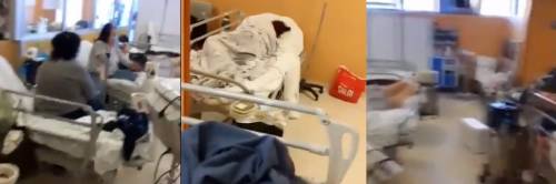 Napoli, orrore nell'ospedale: trovato un cadavere nel bagno