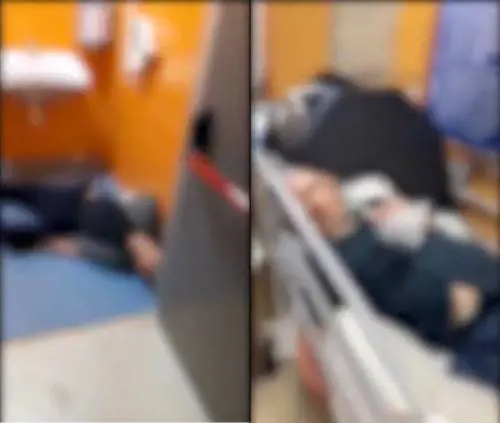 Morto in bagno al Cardarelli, l'ospedale se la prende con chi ha girato il video