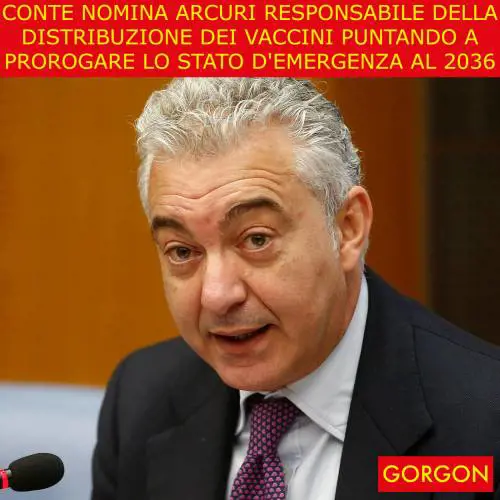 Ecco la satira del giorno. Conte nomina ancora Arcuri