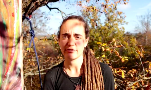 E ora Carola Rackete protesta sugli alberi: arrestata in Germania