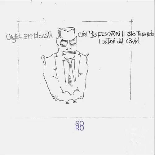 La vignetta del giorno: Mistero degli esteri Di Maio tiene in Libia 18 pescatori lontano dal covid