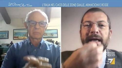 Luca Ricolfi "schiaffeggia" Conte: "Al governo non resta che terrorizzarci"