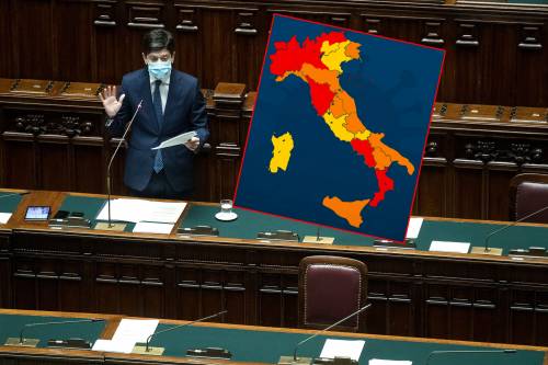 Altre due Regioni diventano "rosse": così l'Italia cambia (ancora) colori