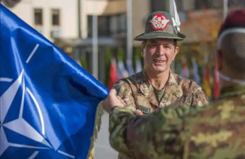 Franco Federici è il nuovo comandante della missione Kfor 