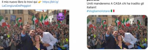 Scanzi "scivola" su una bufala ​per infangare la Meloni e Salvini