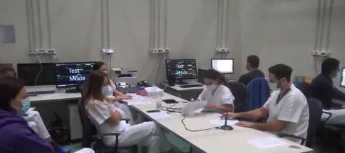 Viaggio all'interno dell'ospedale in Fiera