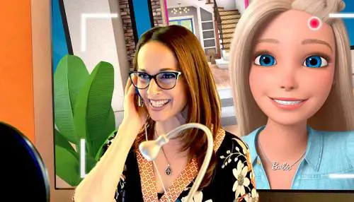 "Barbie è stata il mio sogno di bambina. Adesso parla con la mia voce"