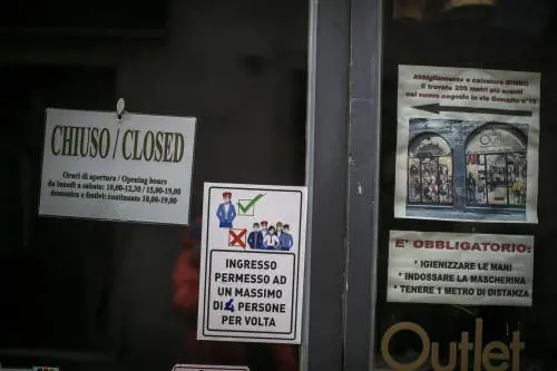 Crisi, Sos per le chiusure. Già inviati i bonifici a oltre 15mila aziende