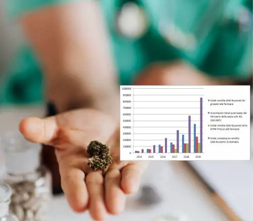 La cannabis terapeutica in Italia: l'evoluzione dei consumi