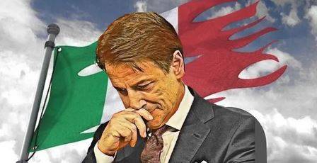 L’Italia di Conte isolata nel mondo