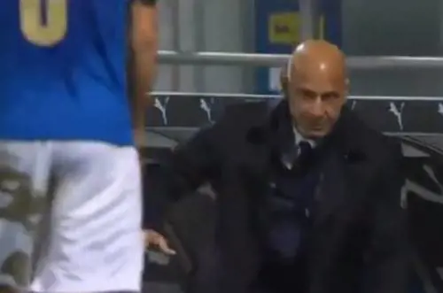 Il gesto di Vialli in panchina che emoziona davvero tutti