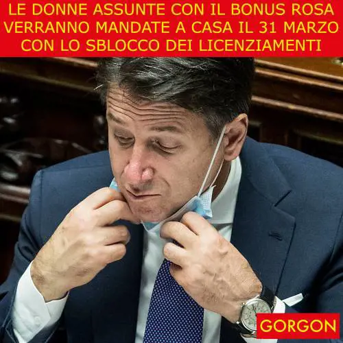 Ecco la satira del giorno: bonus rosa assunzioni