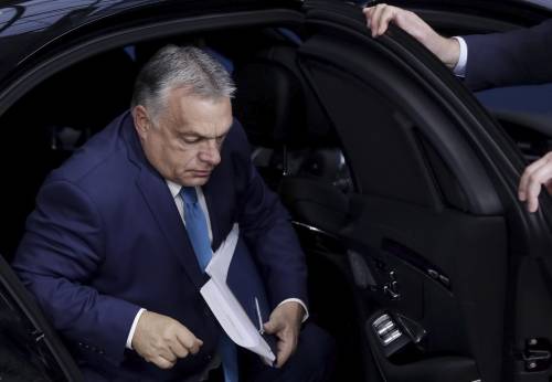 Non solo la maestra: i leader europei affrontano Orbán