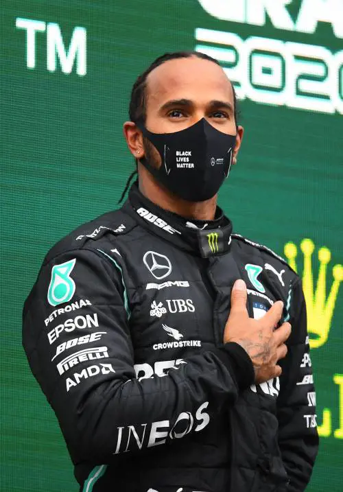 Hamilton ora fa gli scongiuri. Dal 7 all'8 c'è una maledizione