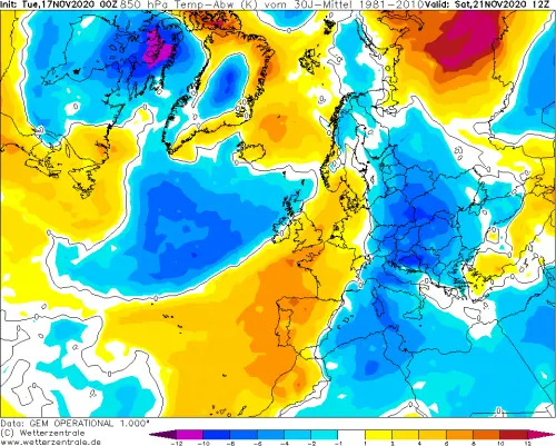 Arriva un'ondata di gelo: dove crollano le temperature