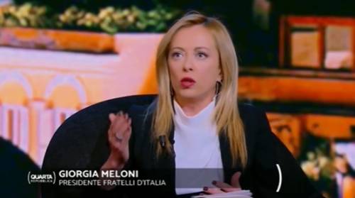 La Meloni si divora Saviano