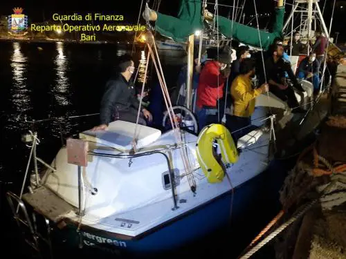 Arriva un veliero carico di migranti: la tratta di esseri umani non si arresta
