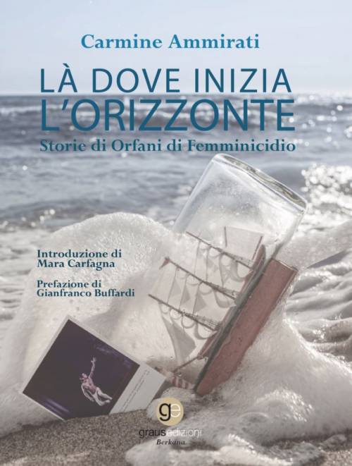 Carmine, un libro per ricordare la sua mamma. "Il suo uomo l'ha uccisa ma io scelgo l'amore"