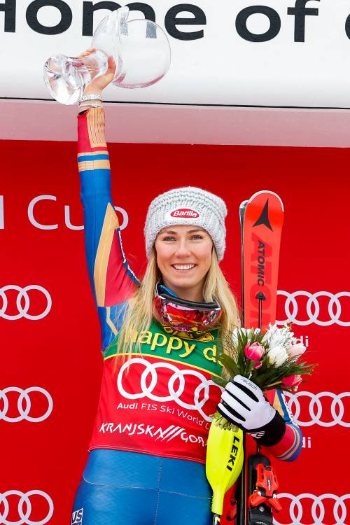 Sci, slalom alla Shiffrin. Fra i pali poco azzurro