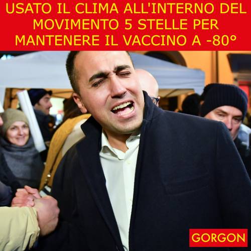 Ecco la satira del giorno: la soluzione per il vaccino a -80°