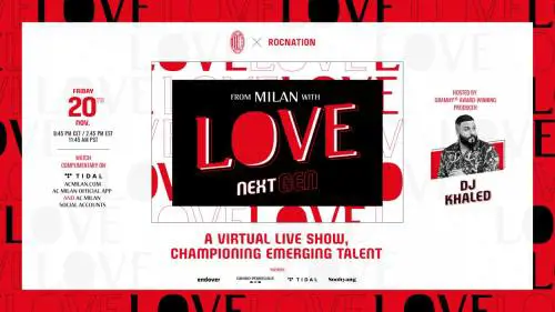 Tutti i protagonisti di From Milan with Love Next Gen