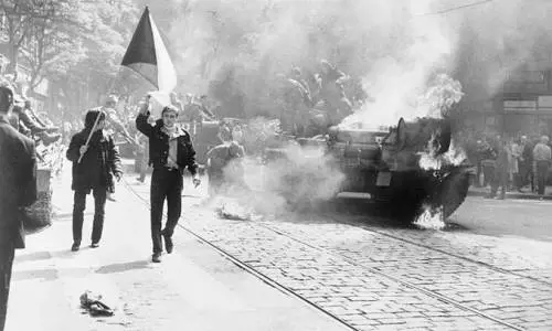 Primavera di Praga 1968 (Wikimedia)