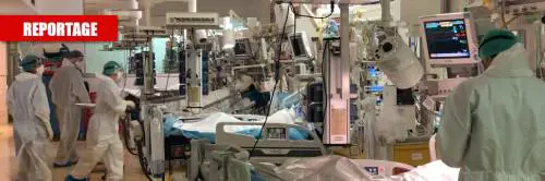 Nei reparti Covid senza posti: "Ora il virus è più aggressivo"