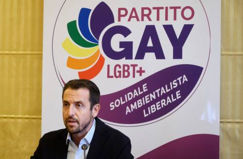 Nasce il Partito gay che punta al Parlamento: "Possiamo arrivare fino al 15%"