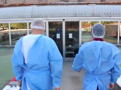 Brescia, l'ospedale Civile pieno e l'attesa della nuova ondata