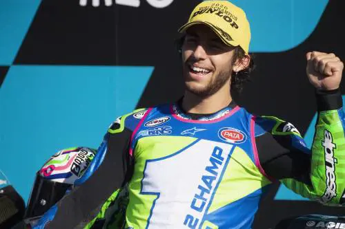 Ancora sul tetto del mondo. La Moto2 è casa Italia e il padrone è una "Bestia"