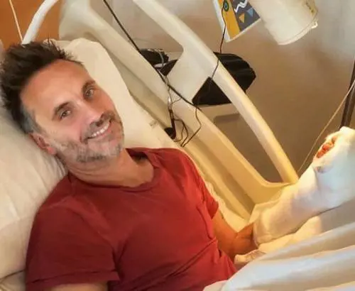 Brutto incidente per Nek: operato d'urgenza