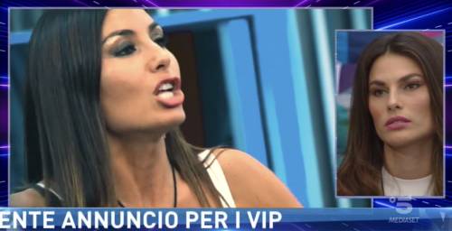 Gf Vip, Dayane Mello sferza Elisabetta Gregoraci: "Mi dà fastidio..."