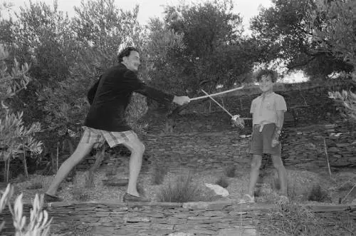 Ecco il "figlio" segreto dei coniugi Dalí