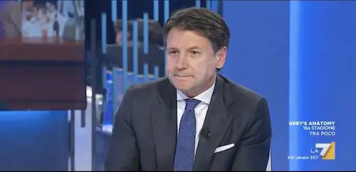 "Ha mai sentito Mario Draghi?", la domanda della Gruber che innervosisce Conte