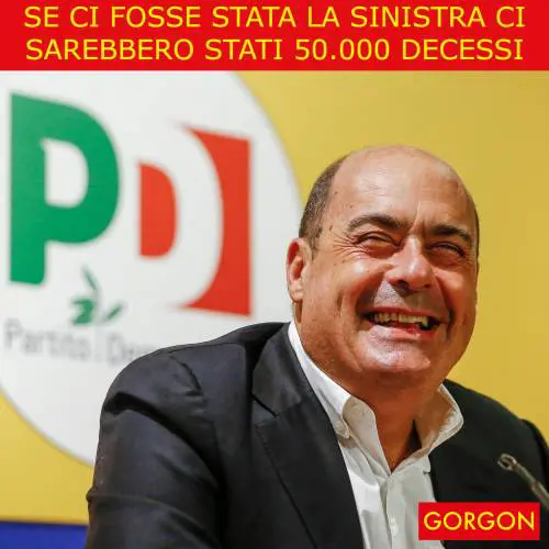 Ecco la satira del giorno. I "se" di Zingaretti