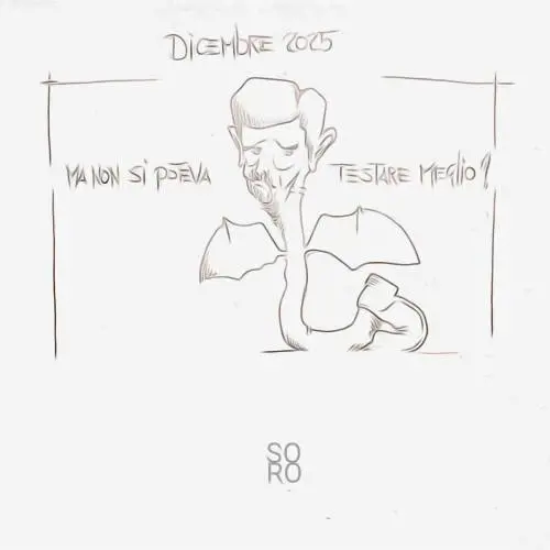 La vignetta del giorno: i primi effetti collaterali del vaccino anti Covid