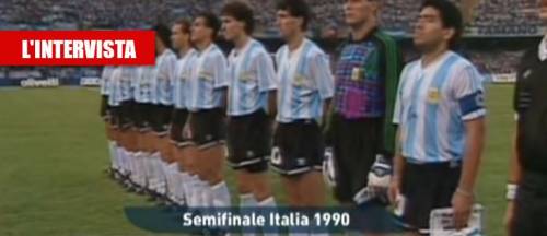 Riccardo Ferri ricorda Maradona: "Vi dico cosa è successo ​con Diego in quella notte contro l'Italia"
