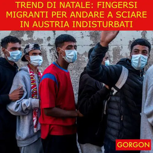 Ecco la satira del giorno: l'ultima moda di Natale