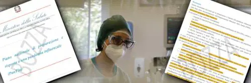 E ora spunta un'altra bozza. Mistero sul piano pandemico