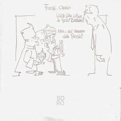 La vignetta del giorno: Boccia blocca i Re Magi