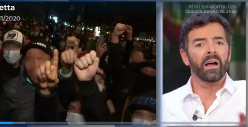 Maradona, Matano sbotta in tv: "Basta, questo non lo vediamo"