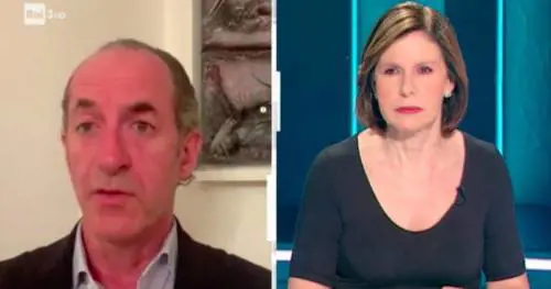 Luca Zaia punzecchia la Berlinguer: "Dov'è Mauro Corona? La quarantena dura 10 giorni..."