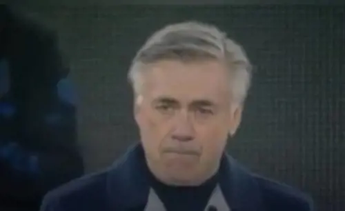 Le lacrime di Ancelotti in campo che commuovono il web